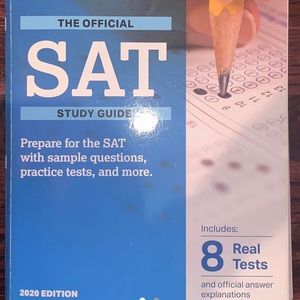 Official CollegeBoard SAT 2020 Study Guide